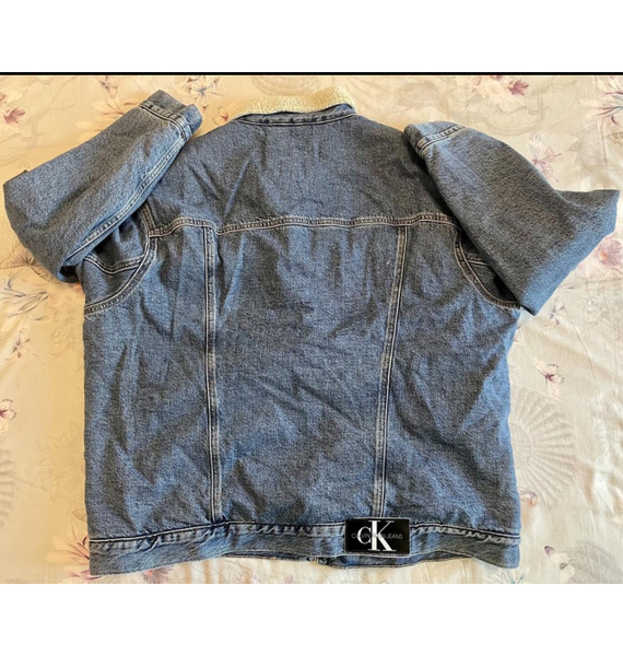 Куртка • Calvin Klein Jeans • Синий