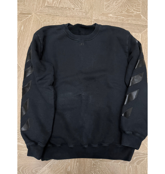 Свитшот • Off-White • Черный