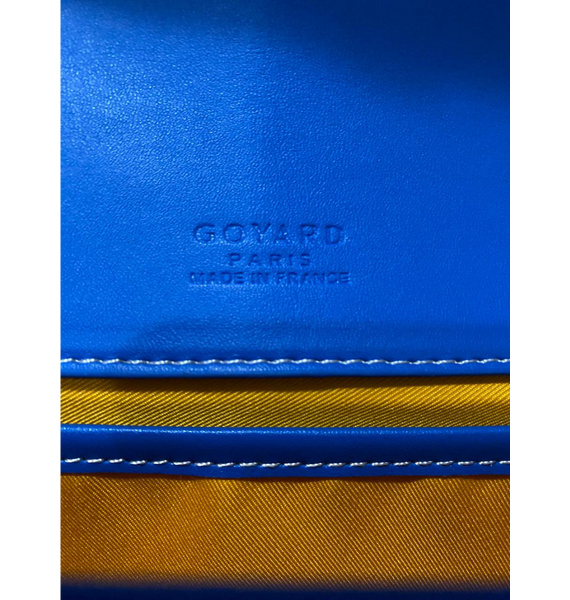 Сумка • Goyard • Голубой