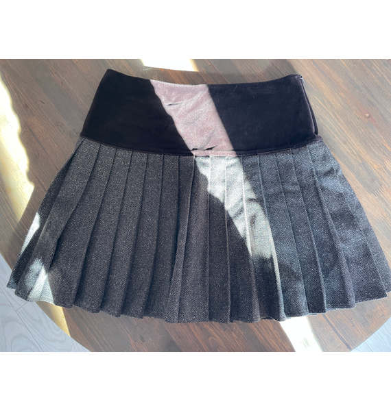 Юбка • Blumarine • Коричневый