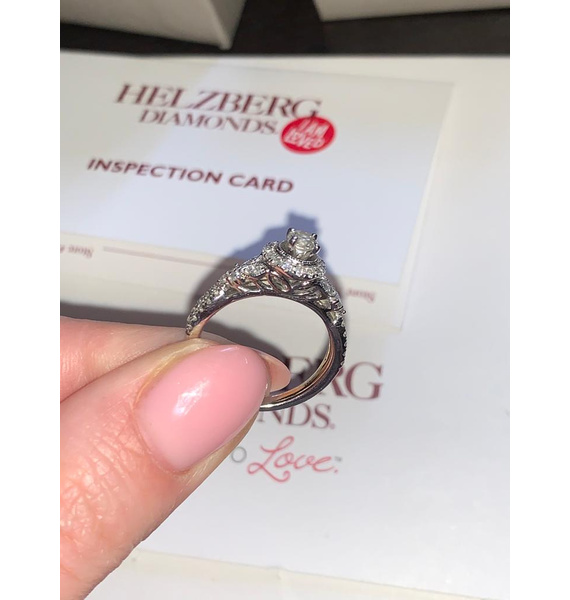 Кольцо • Zac Posen • Серебряный
