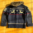 Кардиган • Ralph Lauren • Синий