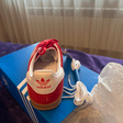 Кроссовки • adidas • Красный
