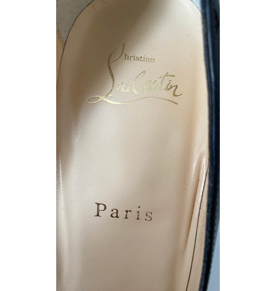 Туфли • Christian Louboutin • Черный