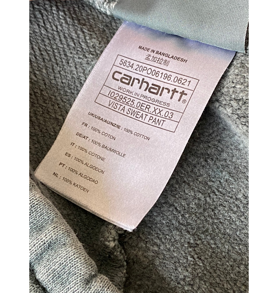 Брюки • Carhartt WIP • Серый