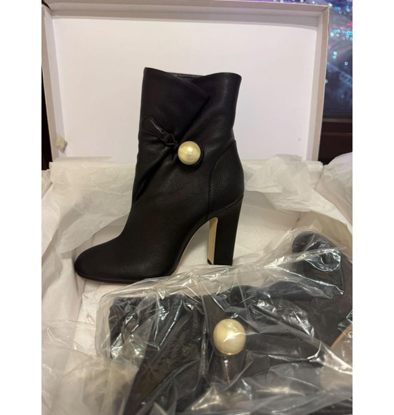 Ботильоны • Jimmy Choo • Черный