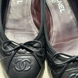 Балетки • Chanel • Черный