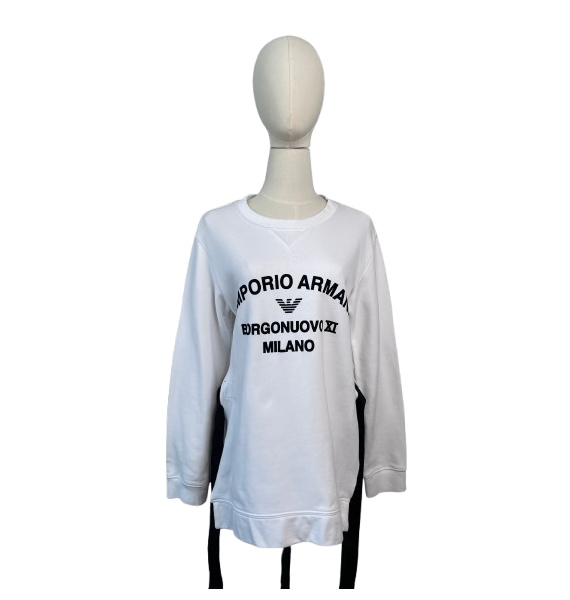 Свитшот • Emporio Armani • Белый