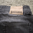 Джинсы • John Galliano • Черный