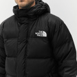 Пуховик • The North Face • Черный