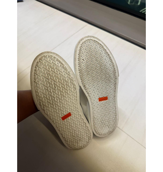 Кеды • Hermès • Белый