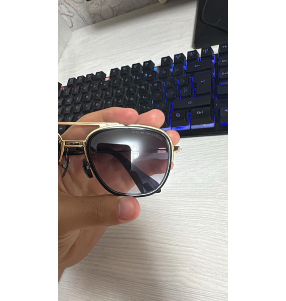 Очки • Dita Eyewear • Золотой