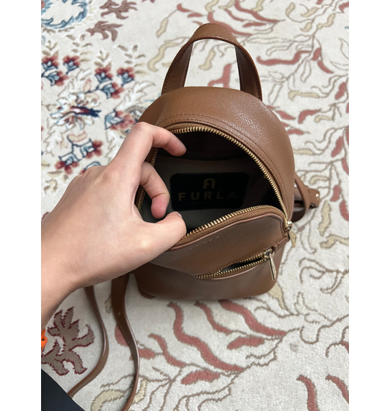 Рюкзак • Furla • Коричневый