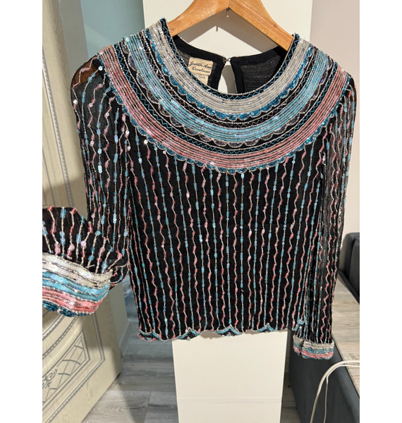 Блузка • Judith Ann Creations • Черный