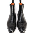 Полусапоги • Santoni • Черный
