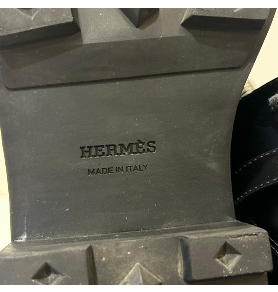 Туфли • Hermès • Черный