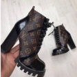 Ботильоны • Louis Vuitton • Коричневый