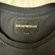 Футболка • Emporio Armani • Черный