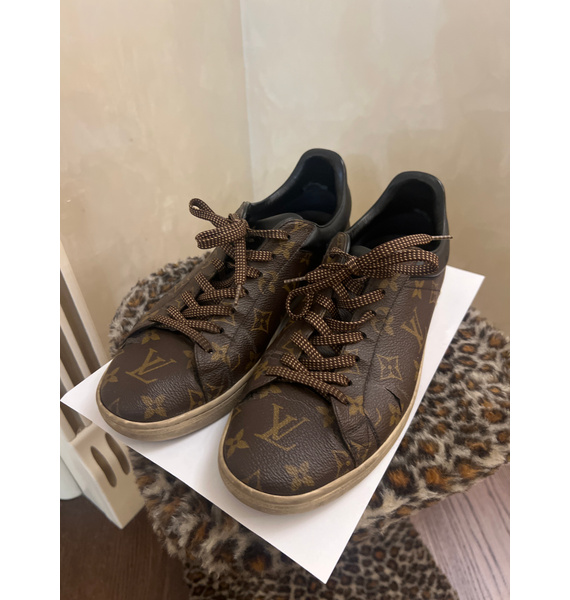 Кеды • Louis Vuitton • Коричневый