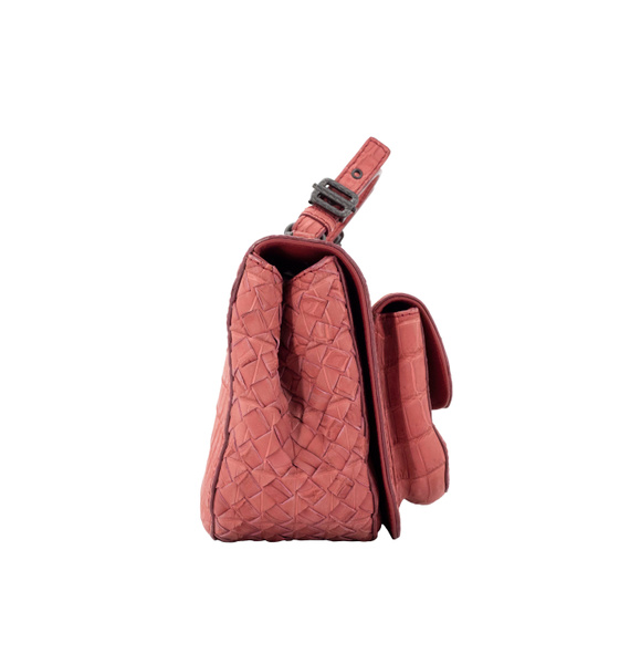 Сумка • Bottega Veneta • Розовый