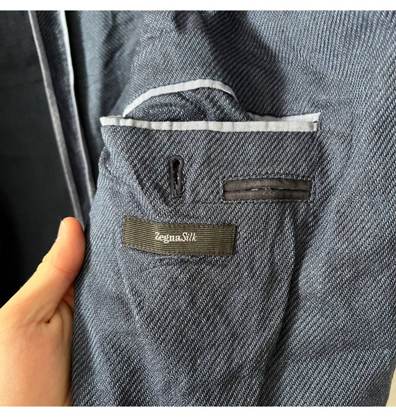 Пиджак • Ermenegildo Zegna • Синий