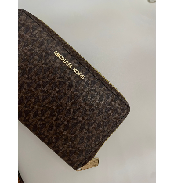 Кошелек • Michael Kors • Коричневый