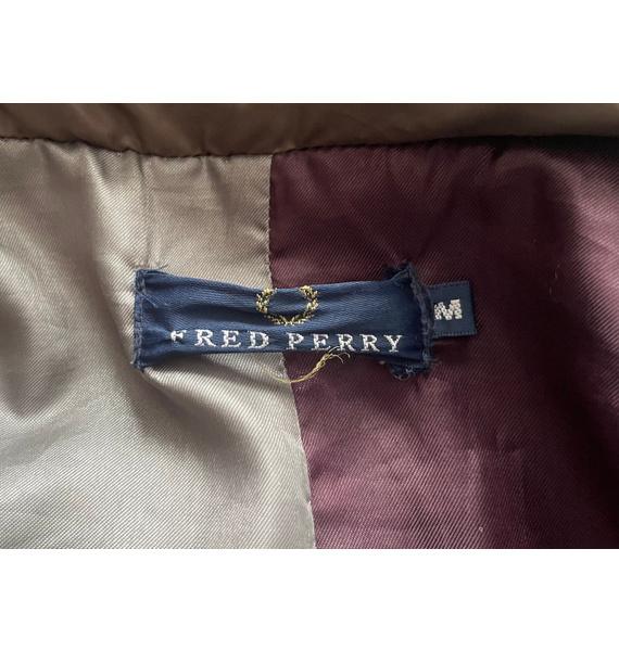 Пуховик • Fred Perry • Коричневый