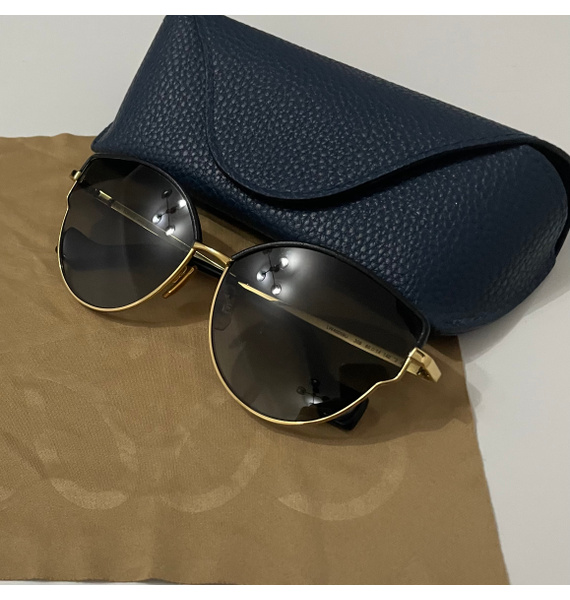 Очки • LOEWE • Золотой