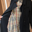 Плащ • Burberry • Черный