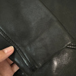 Кожаная куртка • Massimo Dutti • Черный