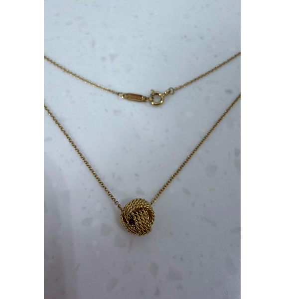 Подвеска • Tiffany & Co. • Желтый