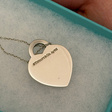 Подвеска • Tiffany & Co. • Серебряный