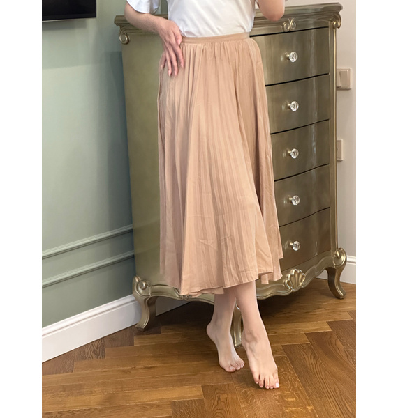Юбка • Max Mara • Бежевый