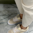 Кроссовки • Vans • Бежевый