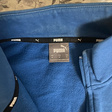 Толстовка • PUMA • Голубой