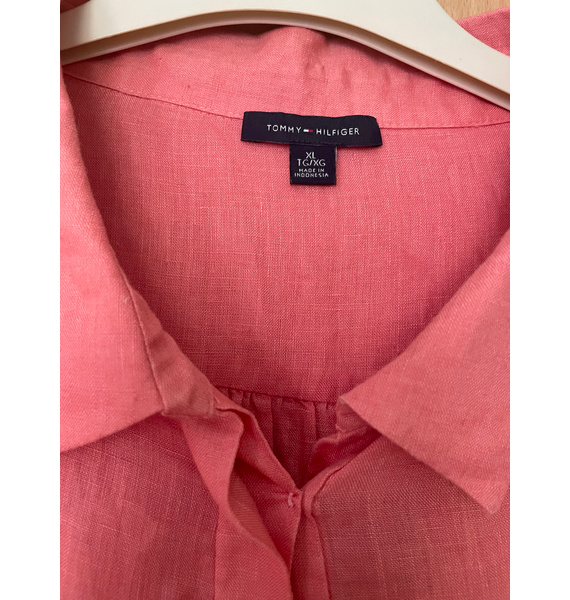 Рубашка • Tommy Hilfiger • Розовый