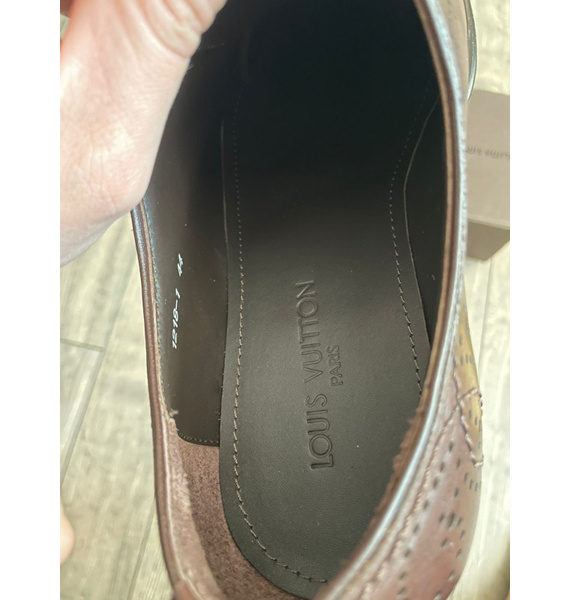 Туфли • Louis Vuitton • Коричневый