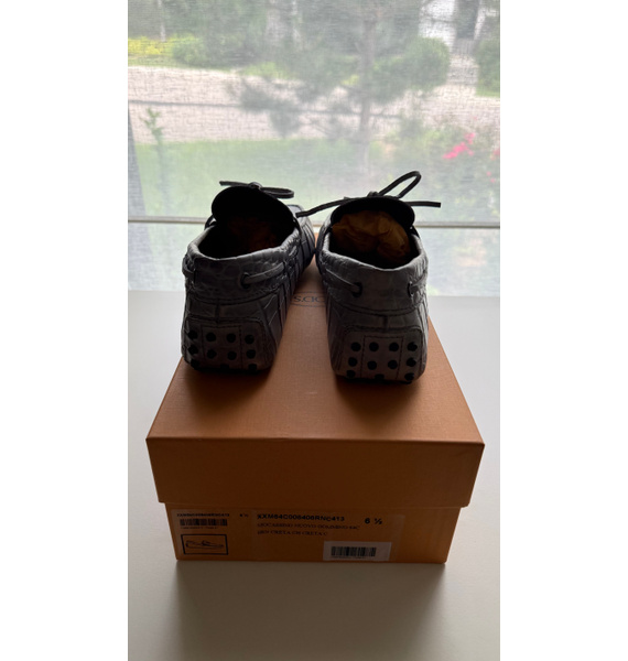 Мокасины • Tod's • Серый