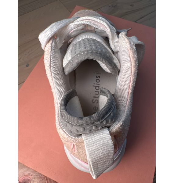 Кеды • Acne Studios • Розовый