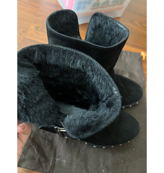 Полусапоги • Le Silla • Черный