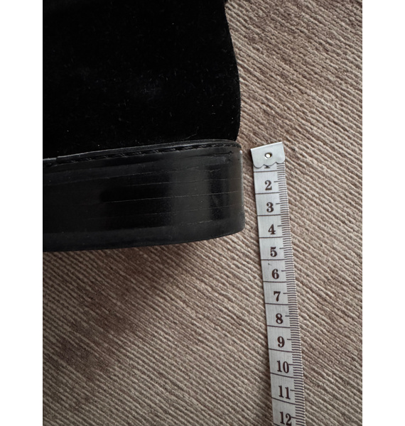 Сапоги • Stuart Weitzman • Черный