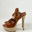 Босоножки • Casadei • Коричневый
