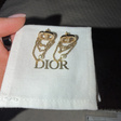 Серьги • Christian Dior • Золотой