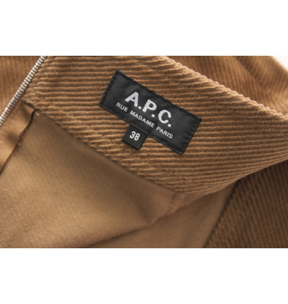 Юбка • A.P.C. • Коричневый