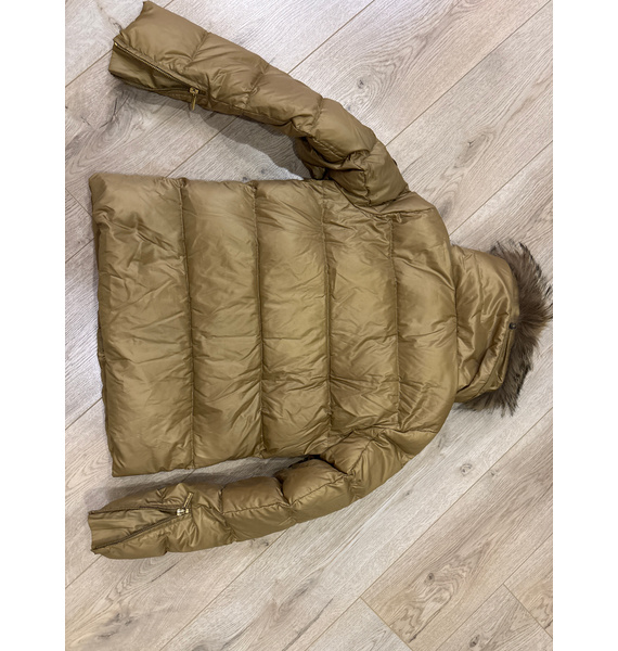 Пуховик • Michael Kors • Золотой