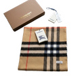 Шарф • Burberry • Коричневый