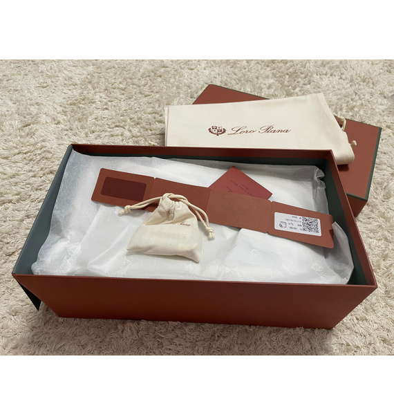 Кроссовки • Loro Piana • Черный