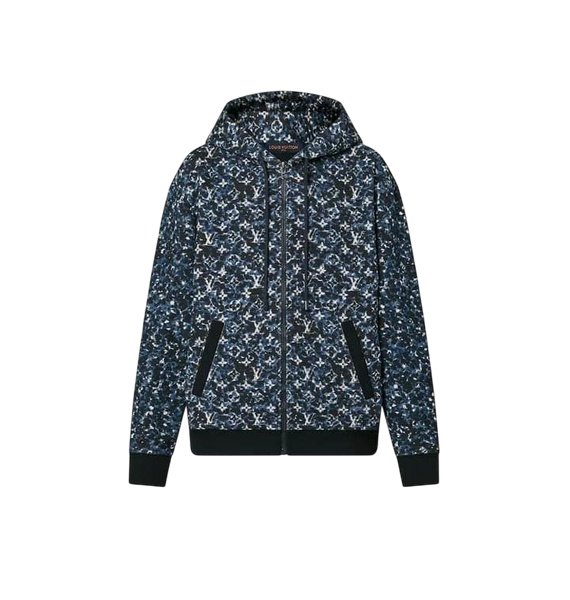 Толстовка • Louis Vuitton • Синий
