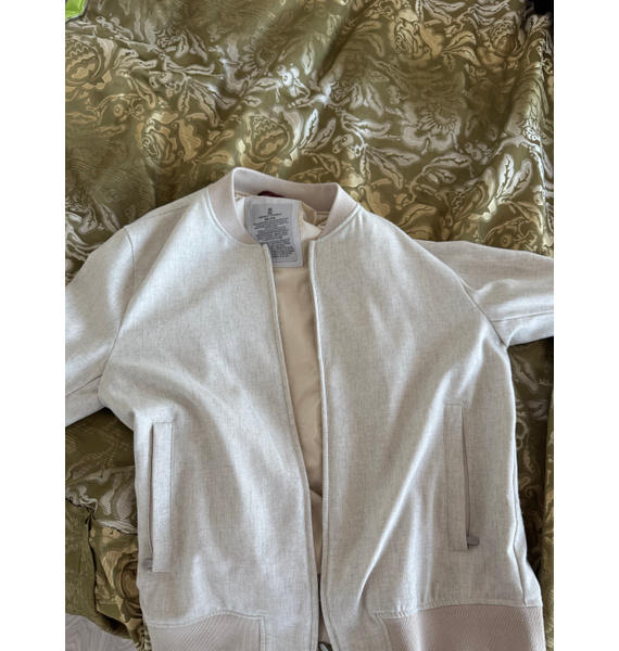 Куртка • Brunello Cucinelli • Кремовый