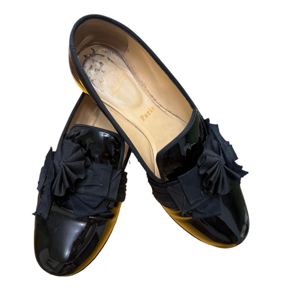 Слиперы • Christian Louboutin • Черный